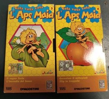 film VHS cartone L'APE MAIA -