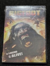 Bigfoot DVD Cult Sci-F 2012