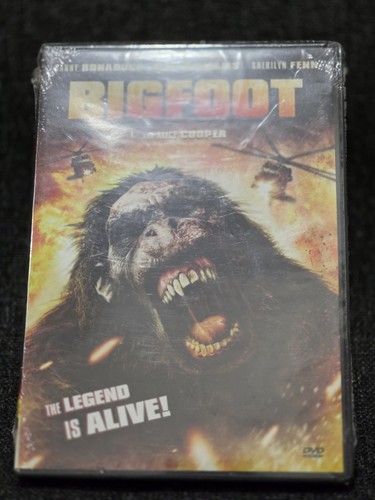 Bigfoot dvd cult sci 2012 - cult,