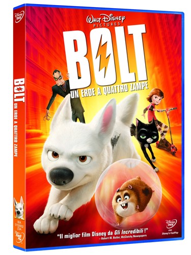 Dvd bolt eroe a quattro - un,