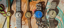 VENDO Favoloso lotto di 5 orologi da donna!!! Da revisionare!!! Vari marchi!!!
