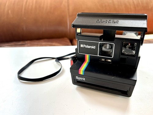 Macchina fotografica polaroid - fotografica,