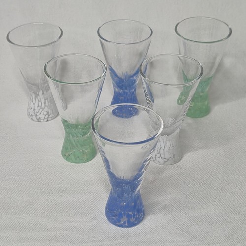 Set bicchieri cordiali - 6,