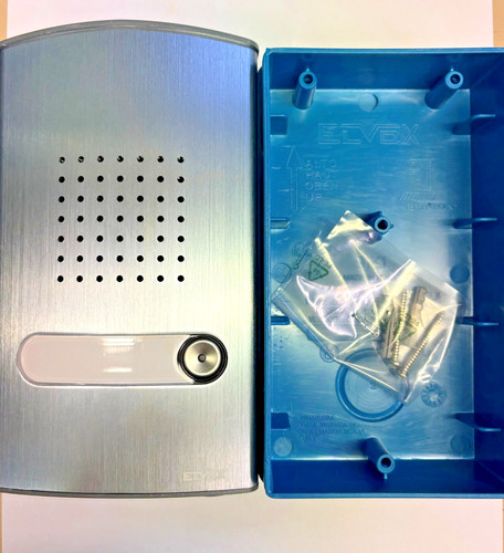 Placca targa audio