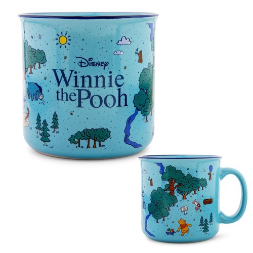Disney winnie the pooh mappa - disney,