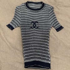 T-shirt maglia Chanel top S/M