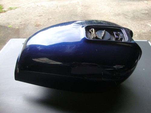 Honda 400 four tank - honda, tank,