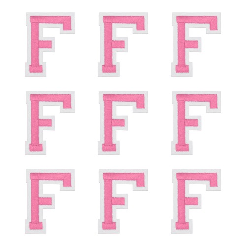 Per lettere ferro toppa - in,