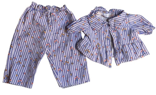 Zara set righe stampa - zara, e