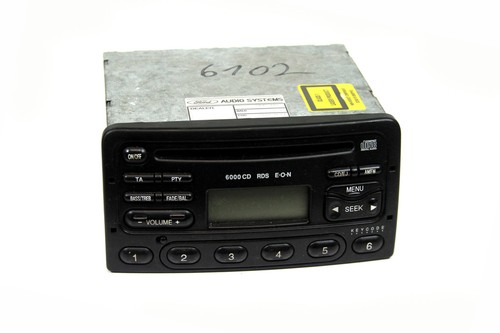 Autoradio originale ford - originale, 6000