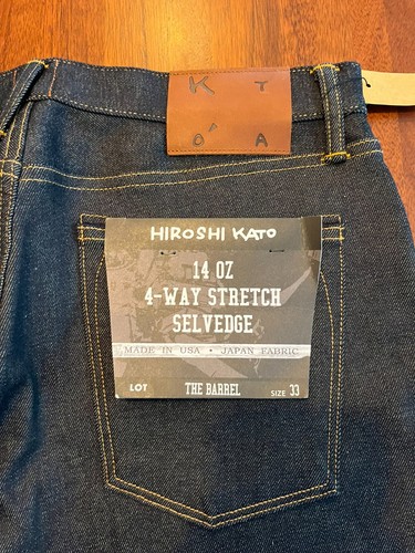 Jeans hiroshi kato the barrel - jeans,