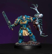 Tenente Titus Ultramarines