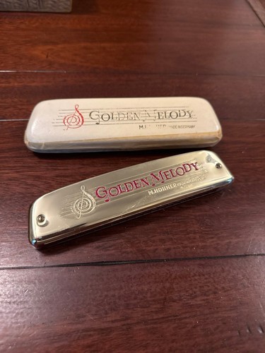 Hohner golden melody tremolo - golden,