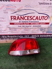 89090598 FANALE FANALINO POSTERIORE SINISTRO VOLKSWAGEN GOLF 6 ANNO 2011