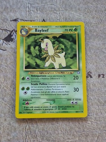 Bayleef 111 neo - bayleef, genesis