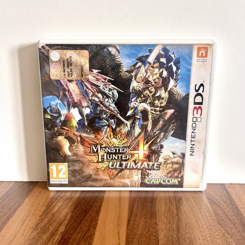 Monster hunter ultimate - 4,
