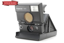 Fotocamera a pellicola istantanea Polaroid 690 SLR Point & Shoot testata...
