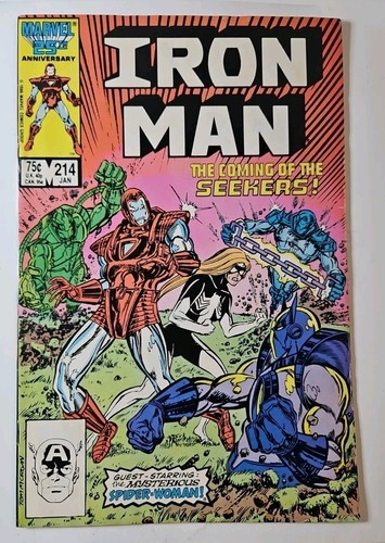 Iron man 214 - #214, (marvel