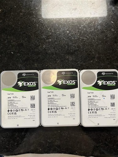 Seagate exos x20 - exos,