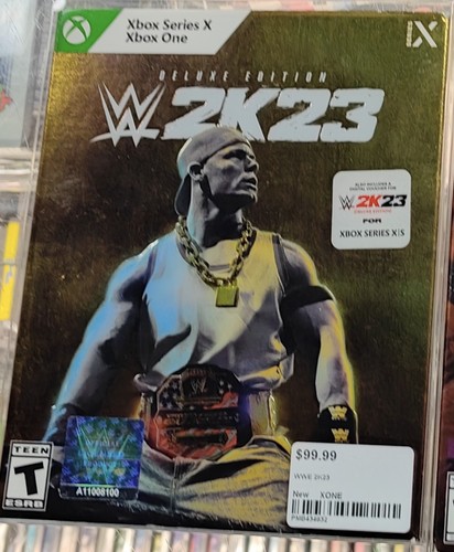 Wwe 2k23 edizione deluxe - [edizione, deluxe]