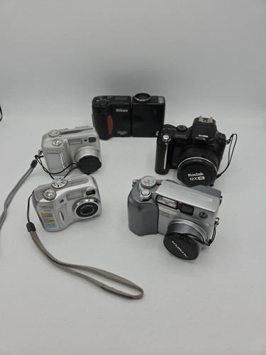 Lotto fotocamere compatte - 5,