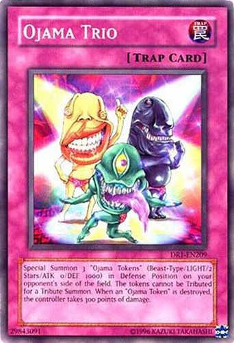 Ojama trio dr1 en209 dark - trio, dr1-en209