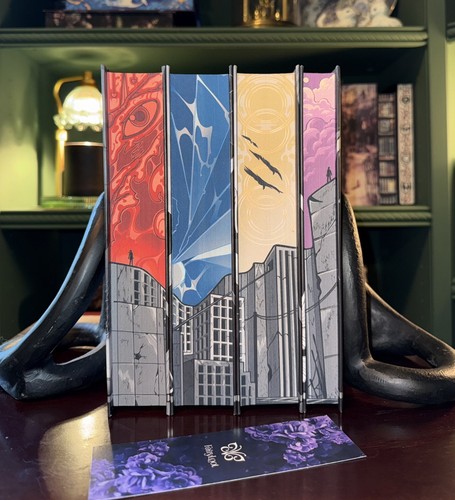 Fairyloot divergent book set - fairyloot,