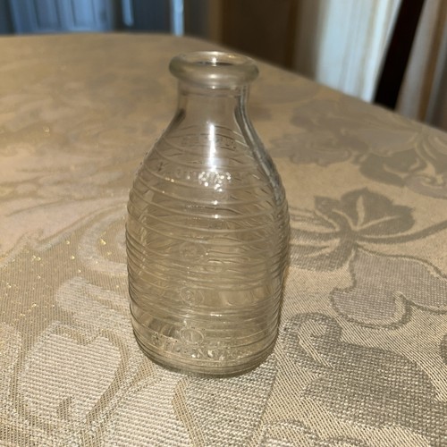 Vintage biberon ovale in - oz.,