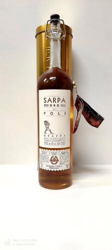 Jacopo poli grappa sarpa - jacopo, oro