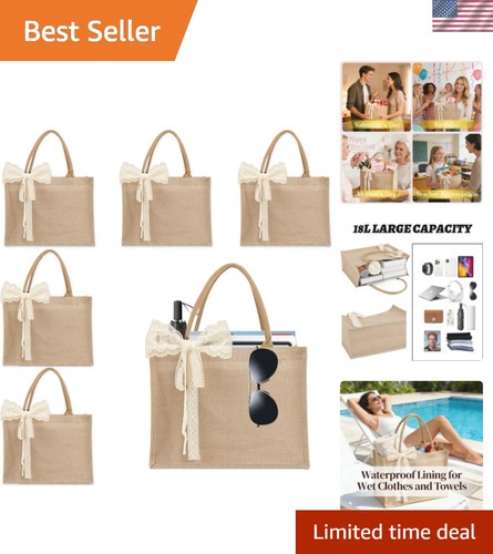 Set pezzi borsa tote - 6,