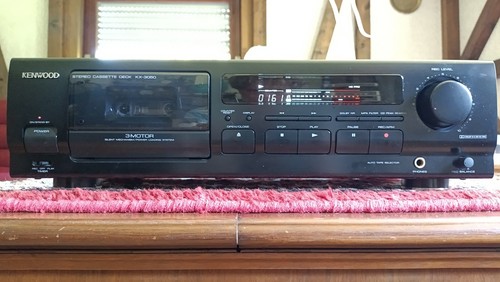 Kenwood 3050 tape - kenwood,