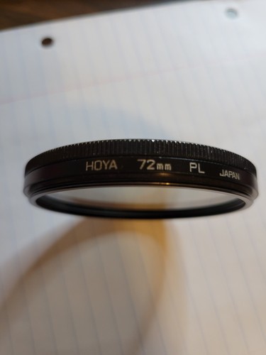 Obiettivo filtro polarizzatore