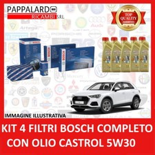 Kit tagliando filtri bosch - 4,