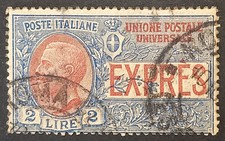REGNO  2 lire 1925 Espresso