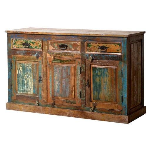 Credenza industrial legno - industrial,