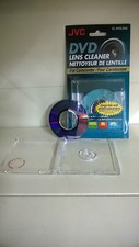 JVC MINI DVD 8cm PER PULIZIA OTTICA-VIDEOCAMERE come nuovo.