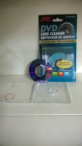 Jvc mini dvd 8cm - jvc, pulizia