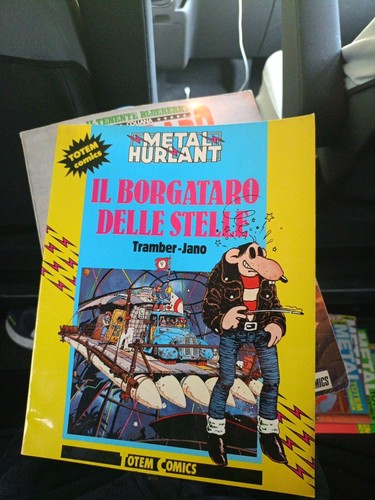 Tramber jano borgataro - tramber/jano:, il