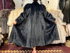 Cappotto In Pelliccia Di
