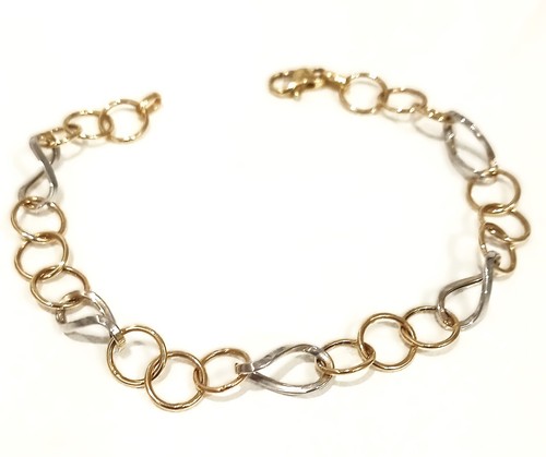 Nuovo bracciale oro bianco - bracciale,