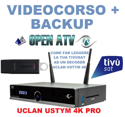Backup openatv configurata - backup,