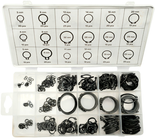 Assortimento anelli esplosivi