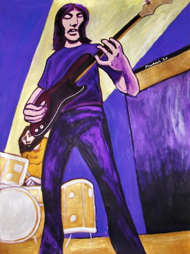 Roger waters print poster pink - waters,