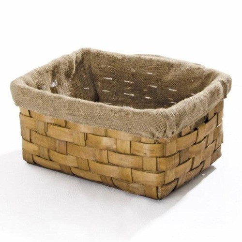 Cesta portalegna rettangolare - portalegna,