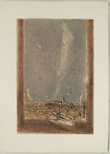 Giancarlo Ossola - litografia firmata tiratura pa - cm 50 x 70