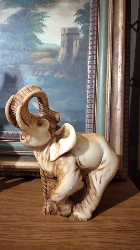 Statua elefante vintage - statua,
