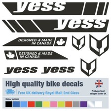 Etichette decalcomanie bici