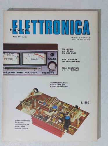 74431 nuova elettronica a - elettronica,