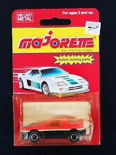 Majorette Pontiac Fiero / #206 / Arancione / Made in France