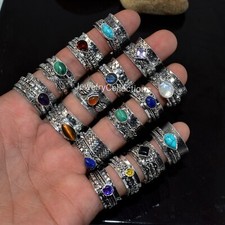 Anelli multipietra argento 925